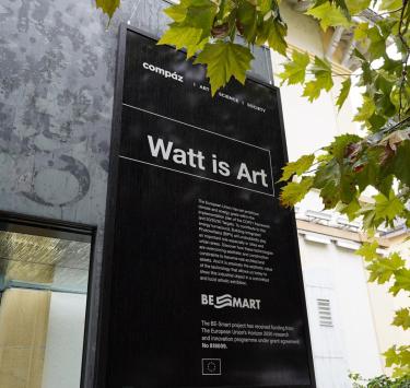 Be-Smart: Watt is Art, Théâtre du passage