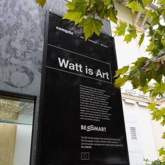 Be-Smart: Watt is Art, Théâtre du passage